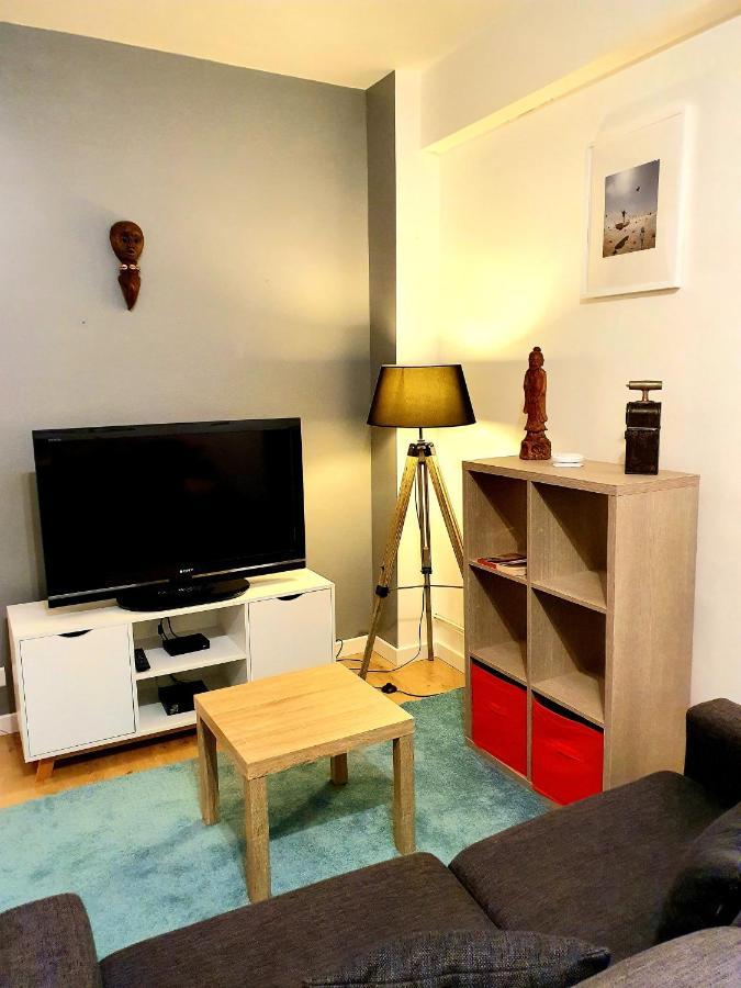 Studio Tout Confort Avec Vue Cathedrale A St Patern Vannes-Centre Lejlighed Eksteriør billede