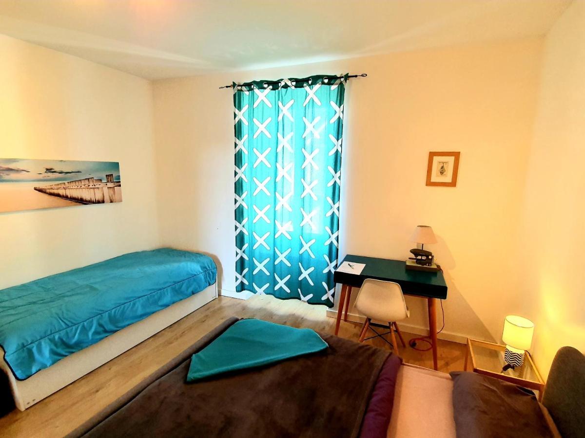Studio Tout Confort Avec Vue Cathedrale A St Patern Vannes-Centre Lejlighed Eksteriør billede