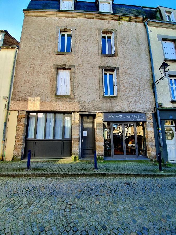 Studio Tout Confort Avec Vue Cathedrale A St Patern Vannes-Centre Lejlighed Eksteriør billede