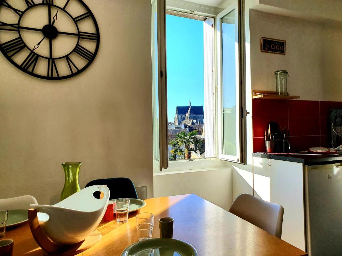 Studio Tout Confort Avec Vue Cathedrale A St Patern Vannes-Centre Lejlighed Eksteriør billede