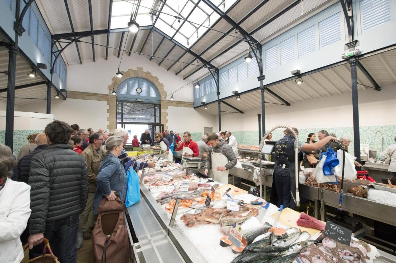 Studio Tout Confort Avec Vue Cathedrale A St Patern Vannes-Centre Lejlighed Eksteriør billede
