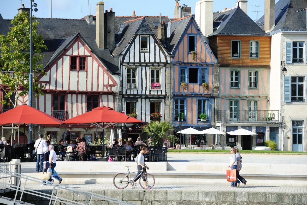 Studio Tout Confort Avec Vue Cathedrale A St Patern Vannes-Centre Lejlighed Eksteriør billede