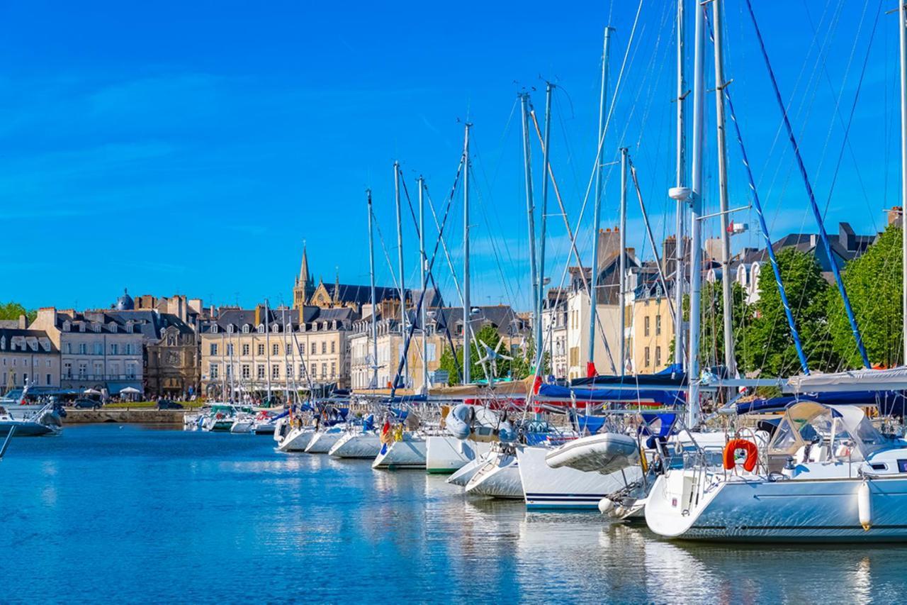 Studio Tout Confort Avec Vue Cathedrale A St Patern Vannes-Centre Lejlighed Eksteriør billede