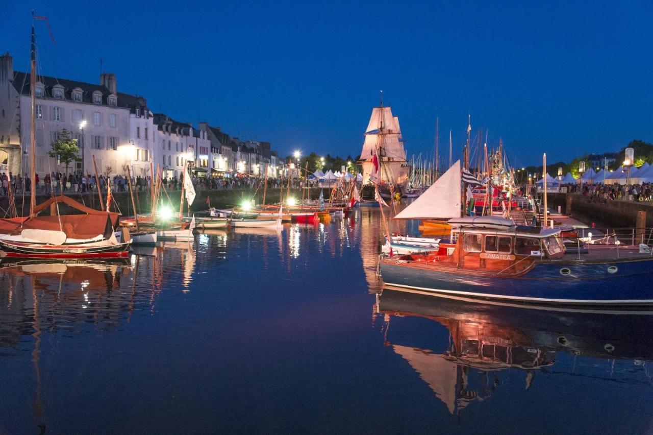Studio Tout Confort Avec Vue Cathedrale A St Patern Vannes-Centre Lejlighed Eksteriør billede